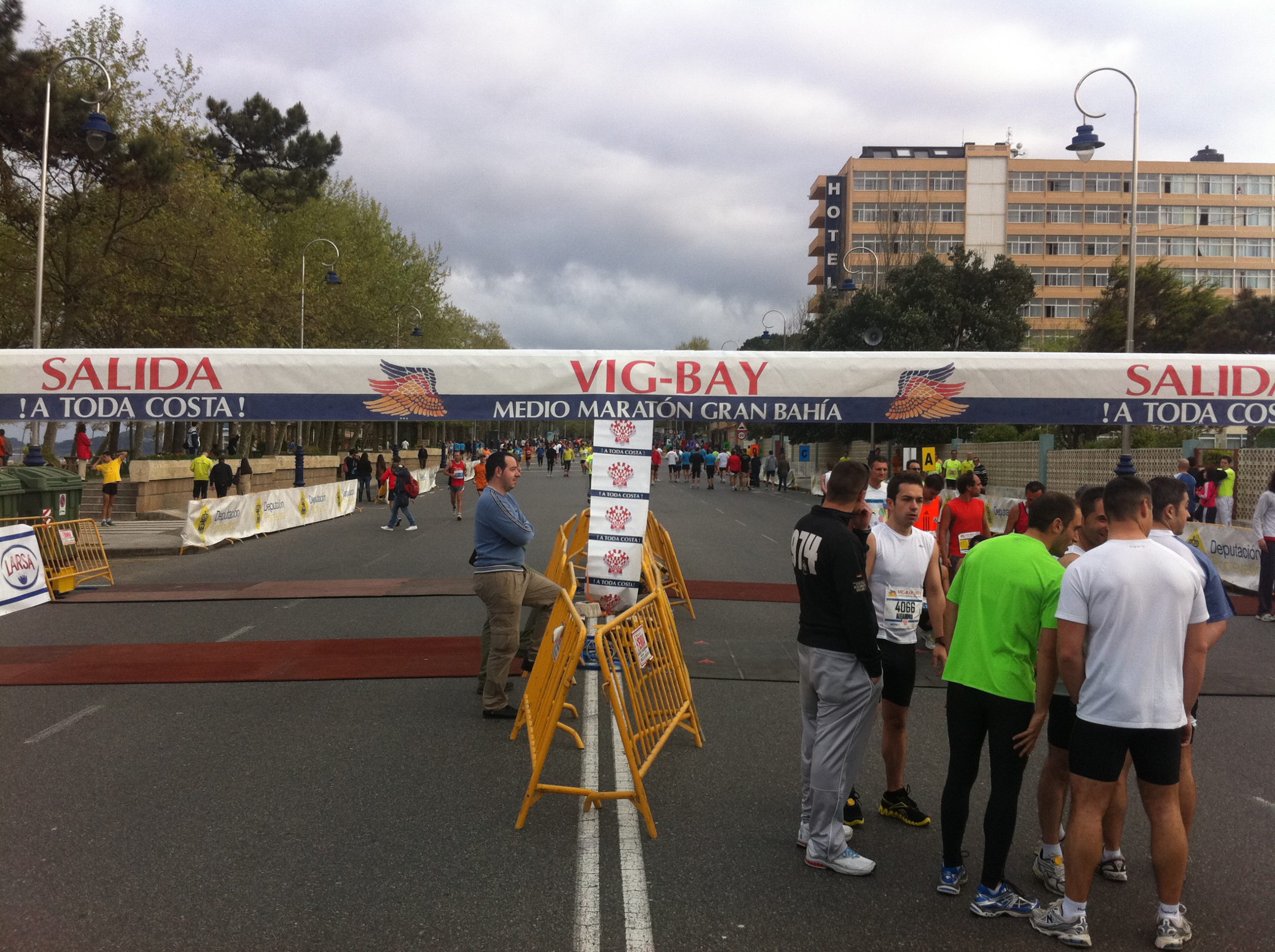 Vig-Bay 2011: La Media Maraton mas bonita de España